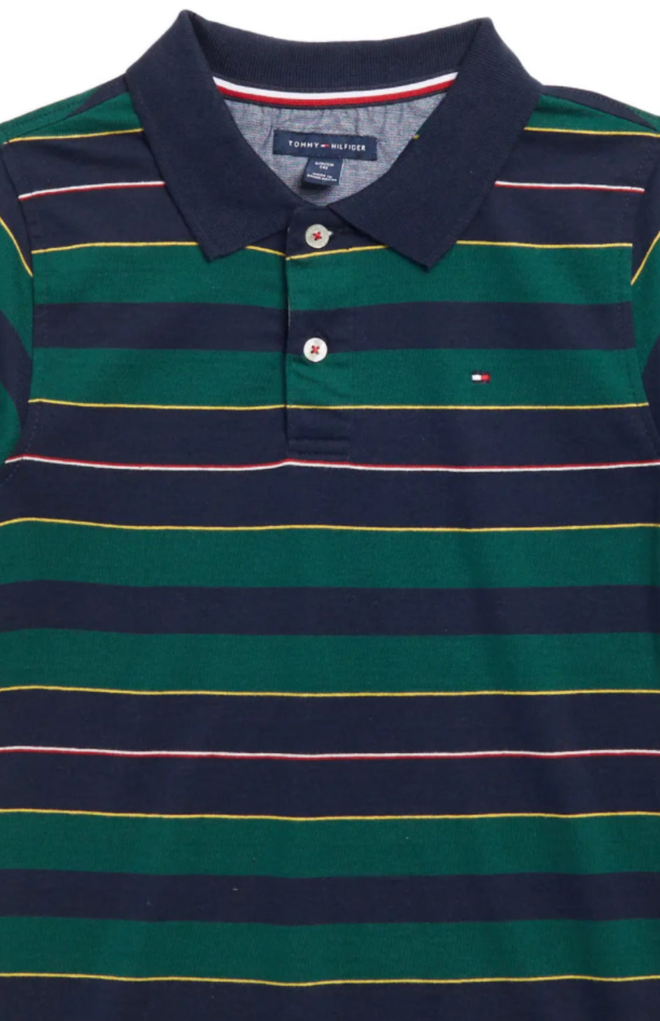 Camiseta Tommy Hilfiger  rayada