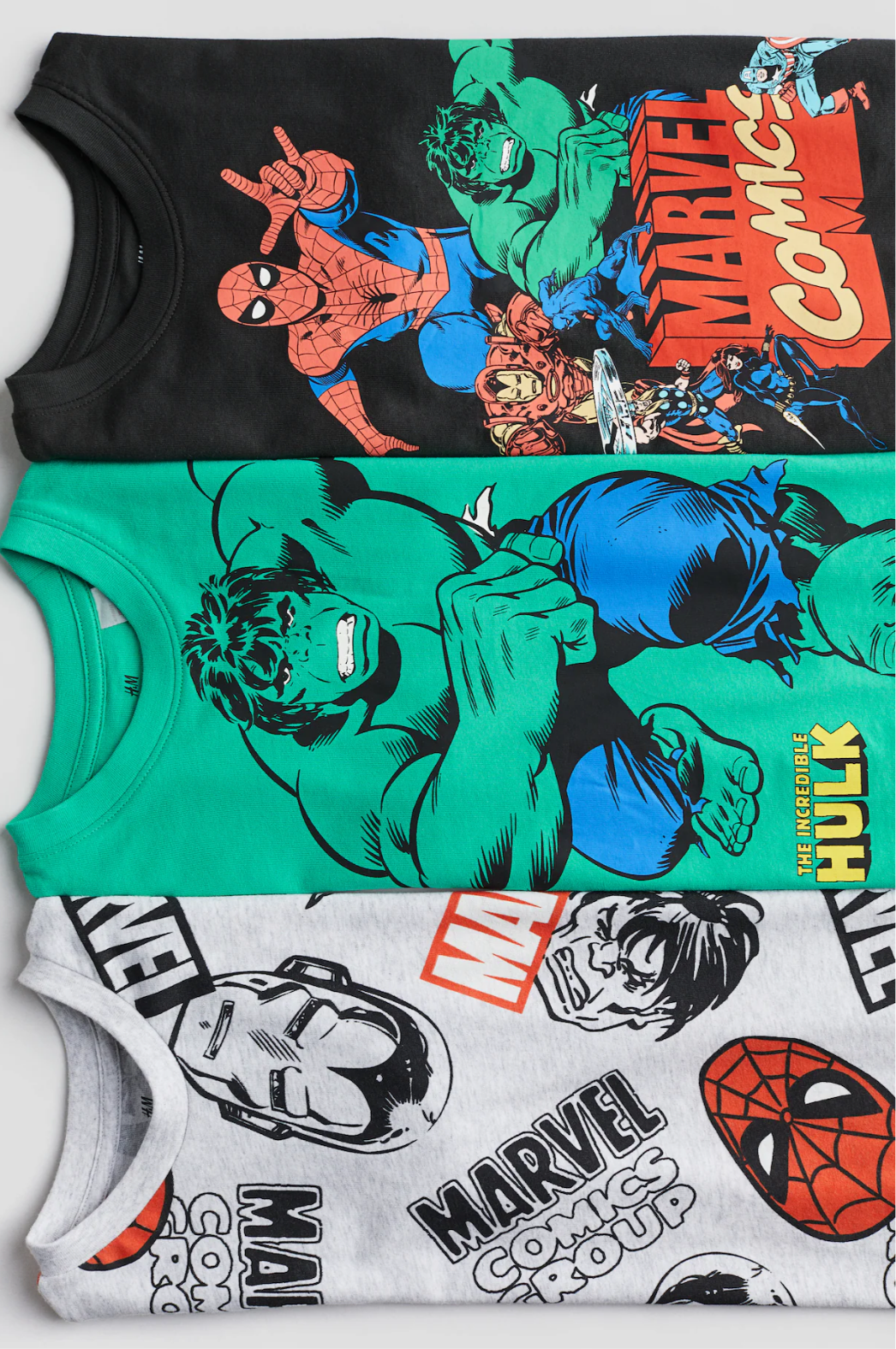 Camisetas Marvel