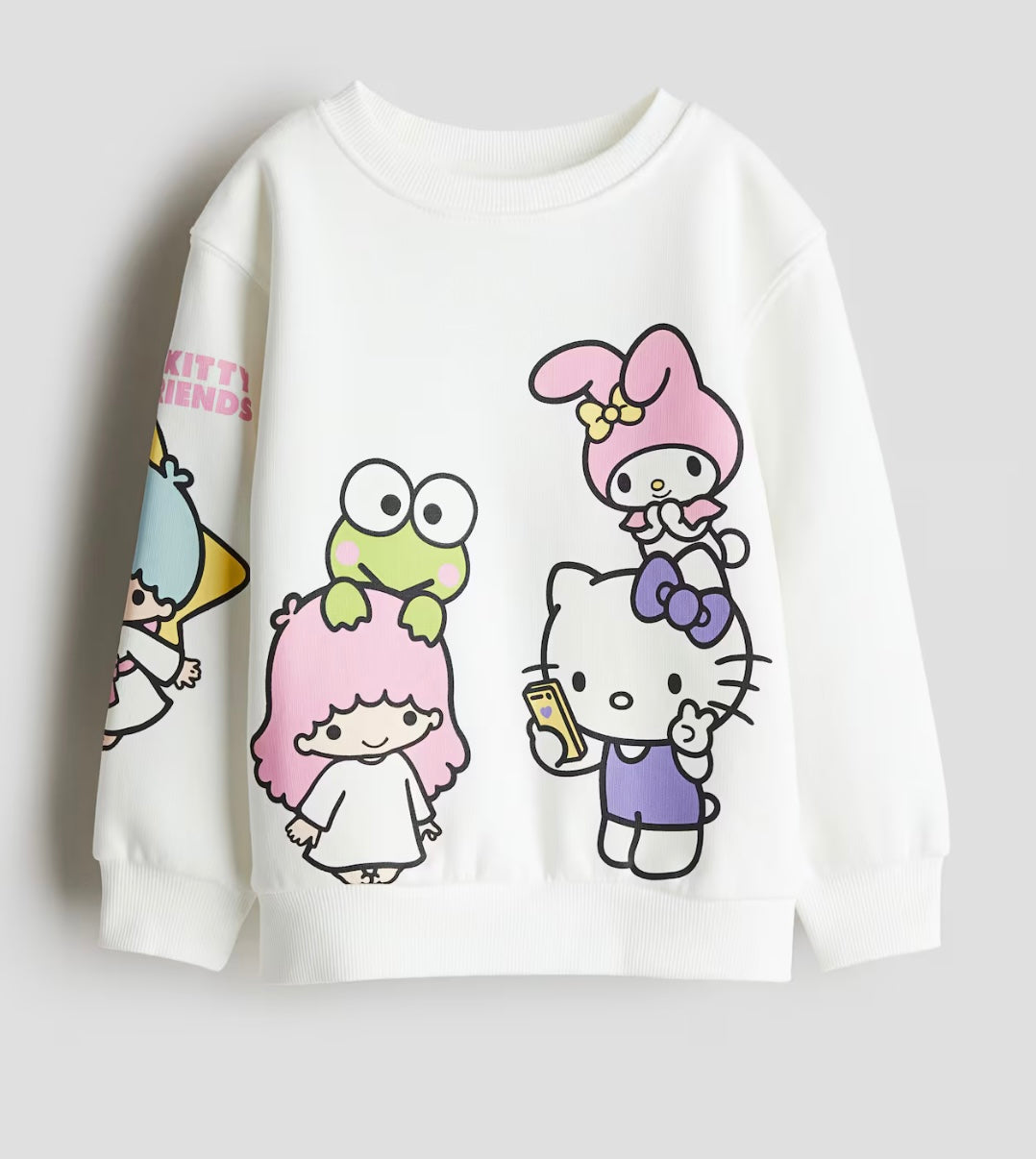 Sudadera Hello kitty, Keropy my melody