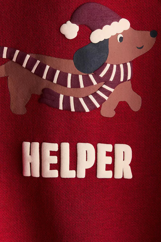 SUETER NAVIDEÑO SALCHICHA HM