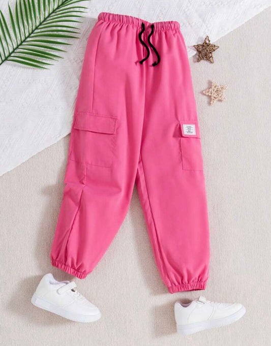 Jogger cargo Rosado