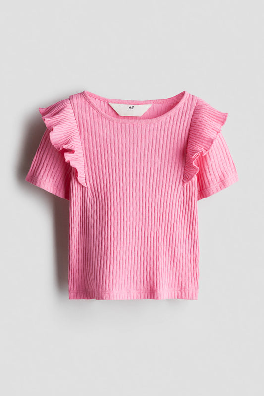 Camisa canale Rosa vuelos