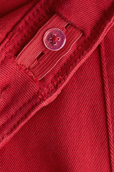 PANTALÓN ROJO H&M