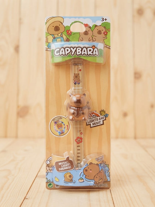 RELOJ CAPIBARA