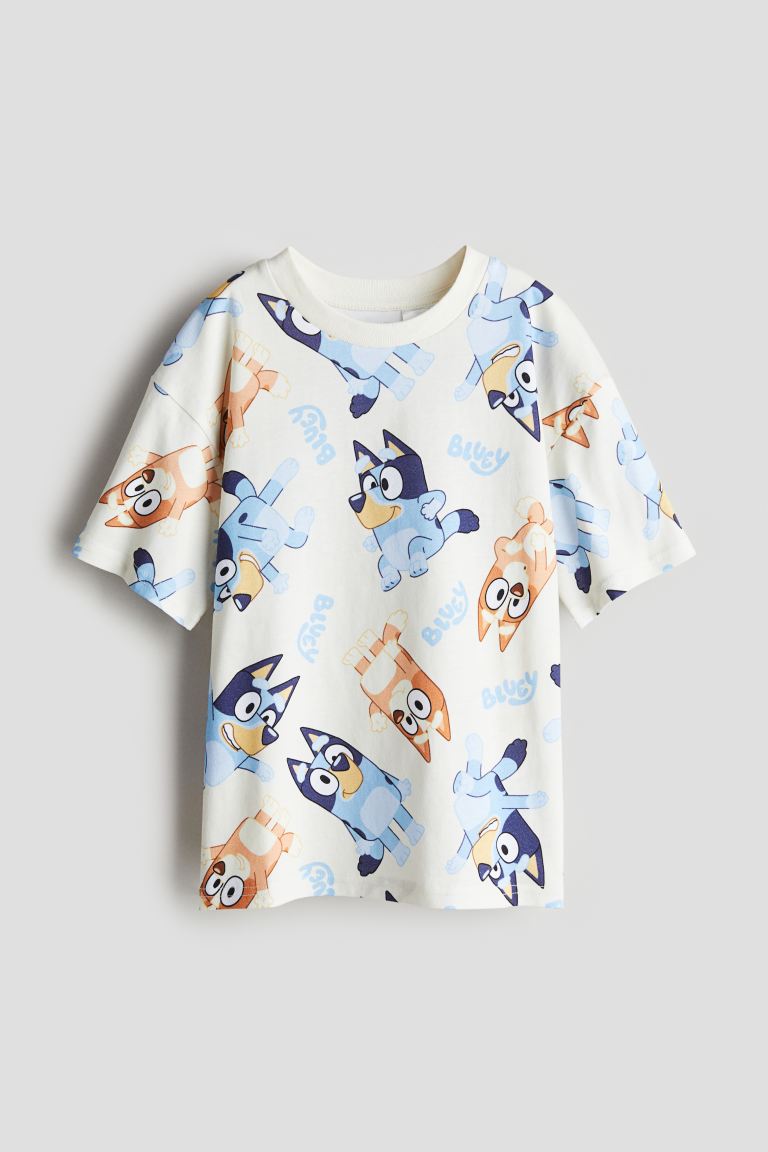 Camiseta Bluey H&M