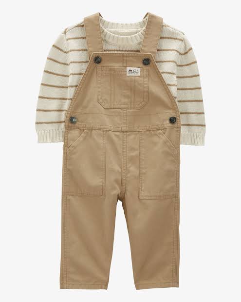 OVEROL BEIGE Carter’s