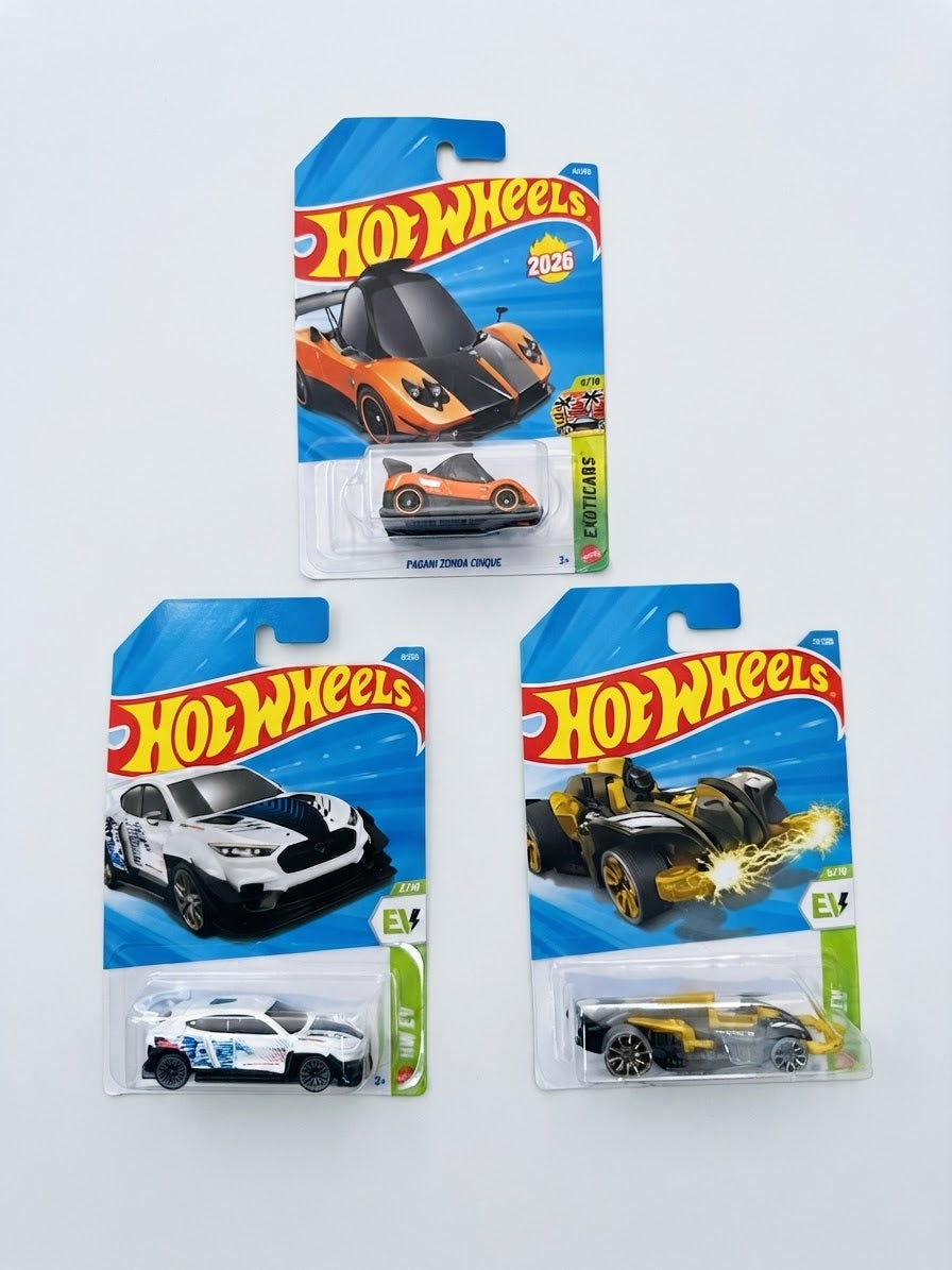 CARROS HOTWHEELS