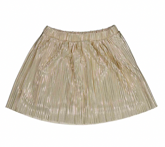 Falda dorada paletones