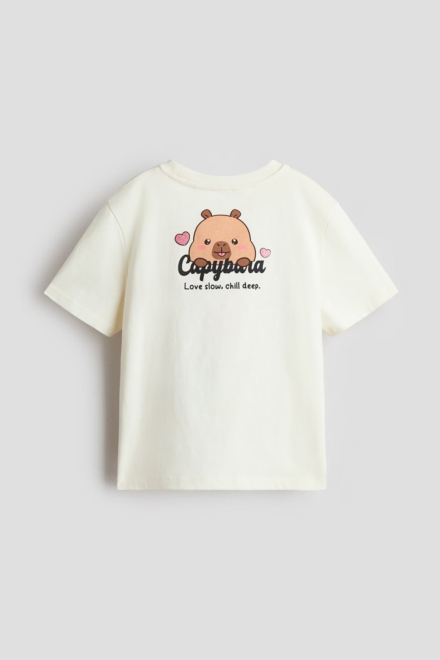 CAMISETA CAPIBARA H&M
