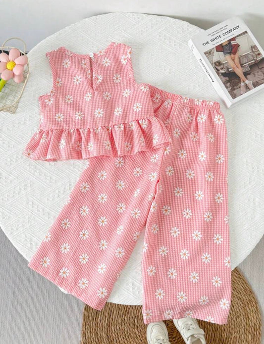 CONJUNTO Margaritas Salmón