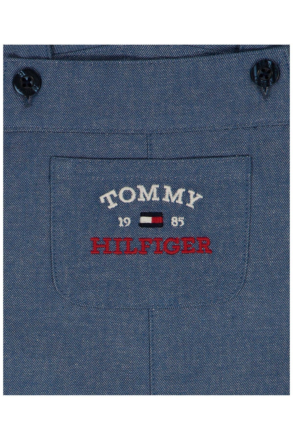 CONJUNTO DE OVEROL TOMMY HILFIGER