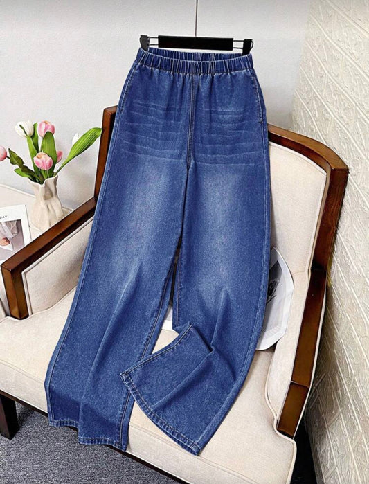 JEAN DENIM ELASTICO CINTURA  #2