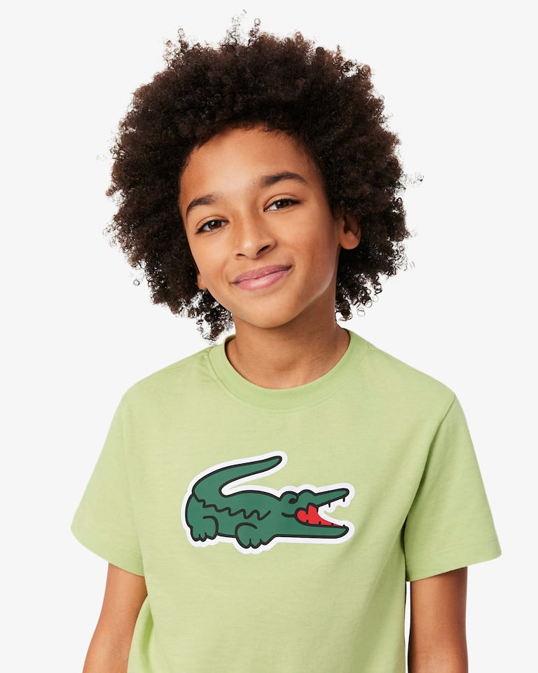 CAMISETA VERDE LACOSTE