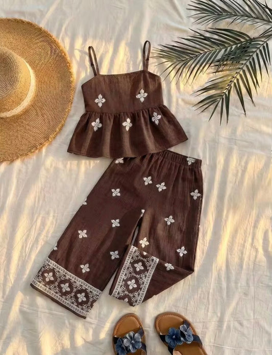 CONJUNTO CAFÉ HAWAIANO
