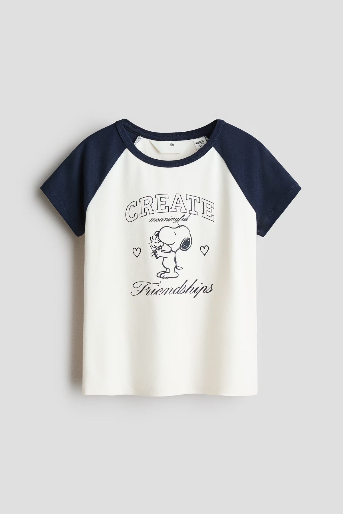 CAMISETA SNOOPY CREATE MEMORIES