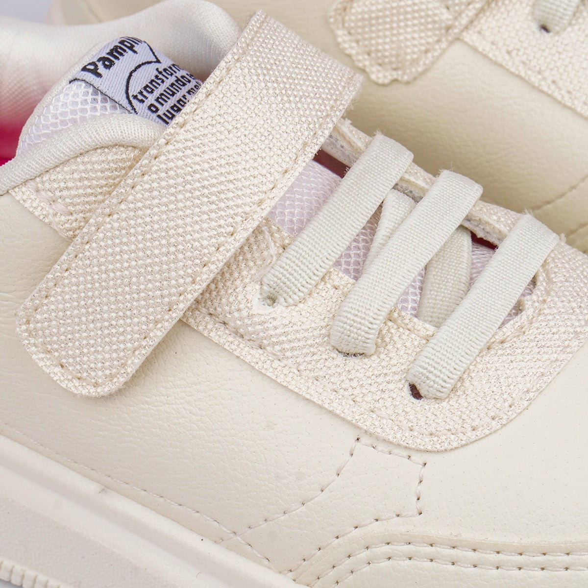 PAMPILI TENIS MARFIL