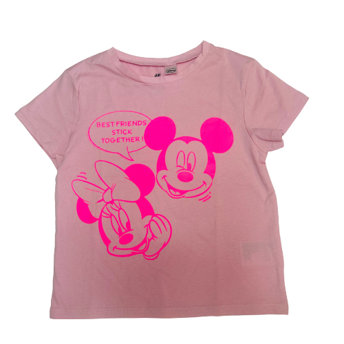 Camisa Mickey/Minnie BFFs