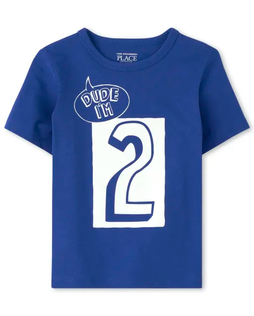 Copia de Camiseta 'Dude I'm 2'