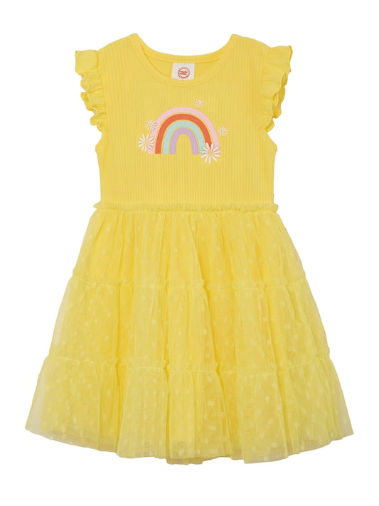 VESTIDO TUL BEBÉ AMARILLO Wonder Nation