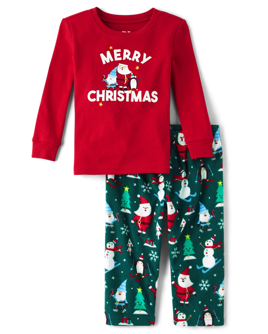 PIJAMA NAVIDAD CHILDRENS PLACE