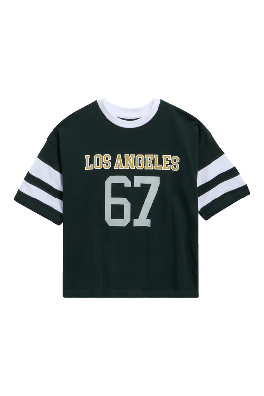 CAMISA ESMERALDA ‘LOS ANGELES’