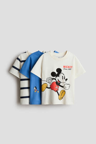 CAMISETAS MICKEY H&M