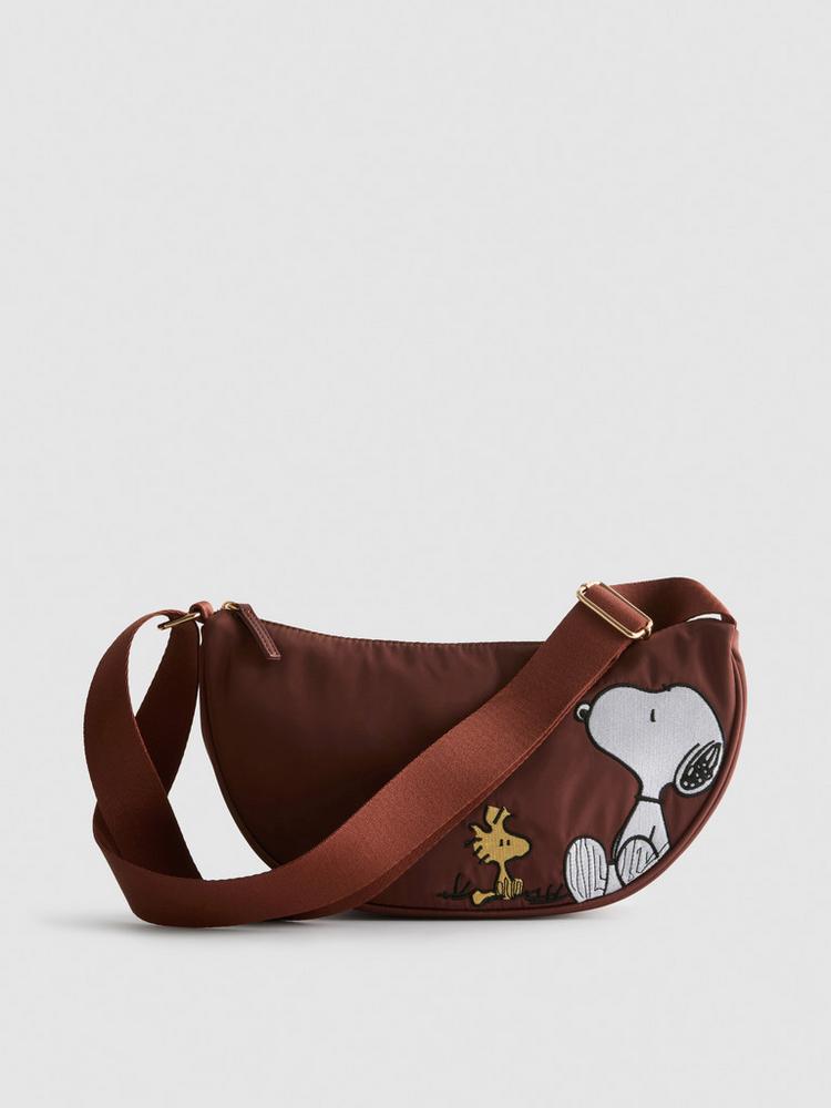 CARTERA CAFÉ DE SNOOPY