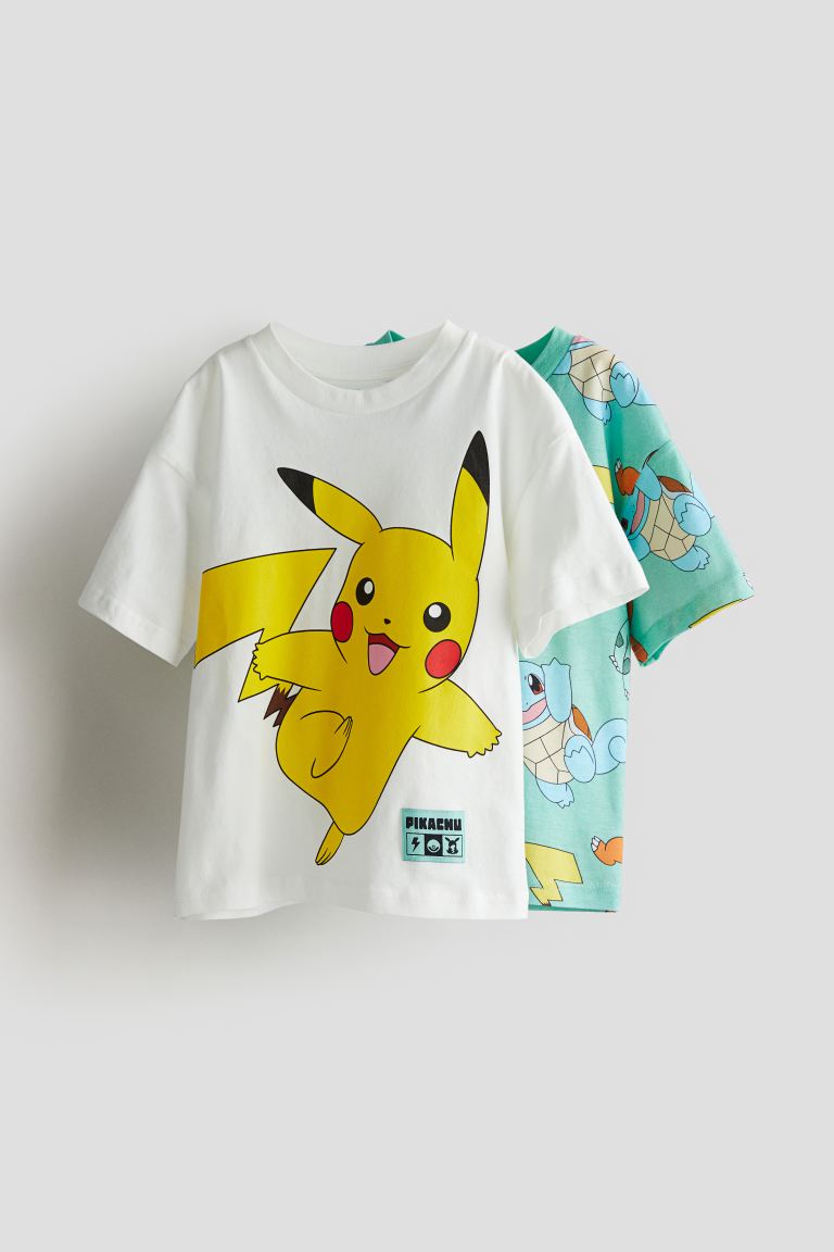 Camisetas Pokemon