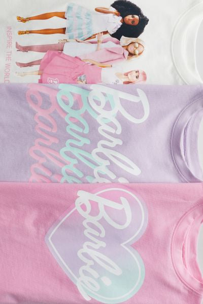 Camisetas Barbie H&M