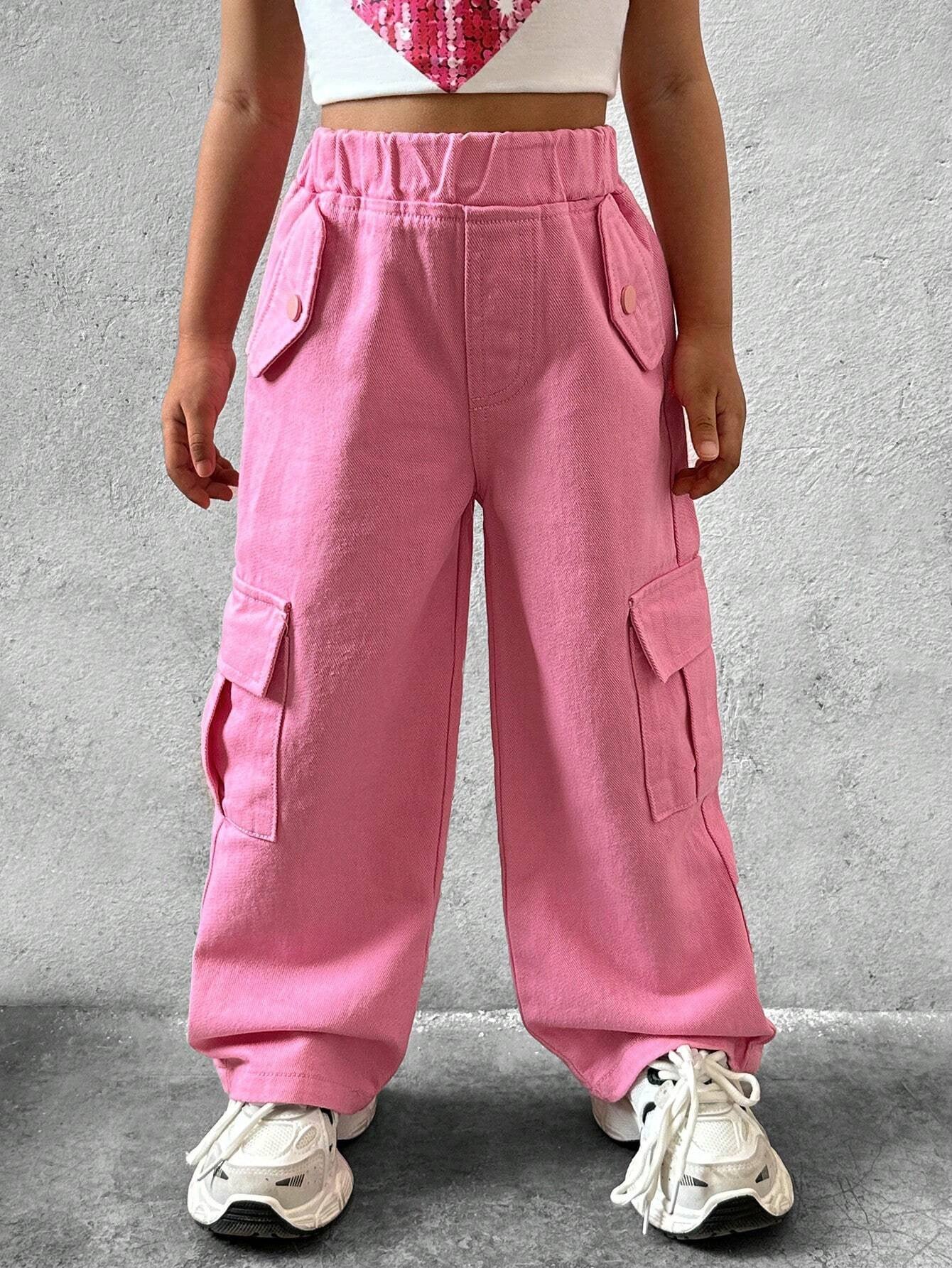 Cargo pants Rosados