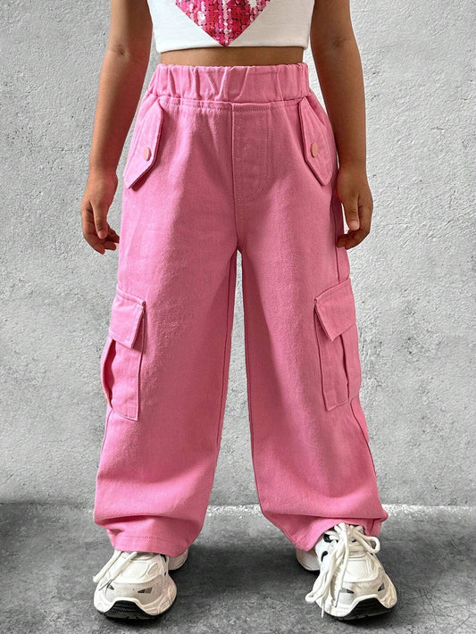 Cargo pants Rosados