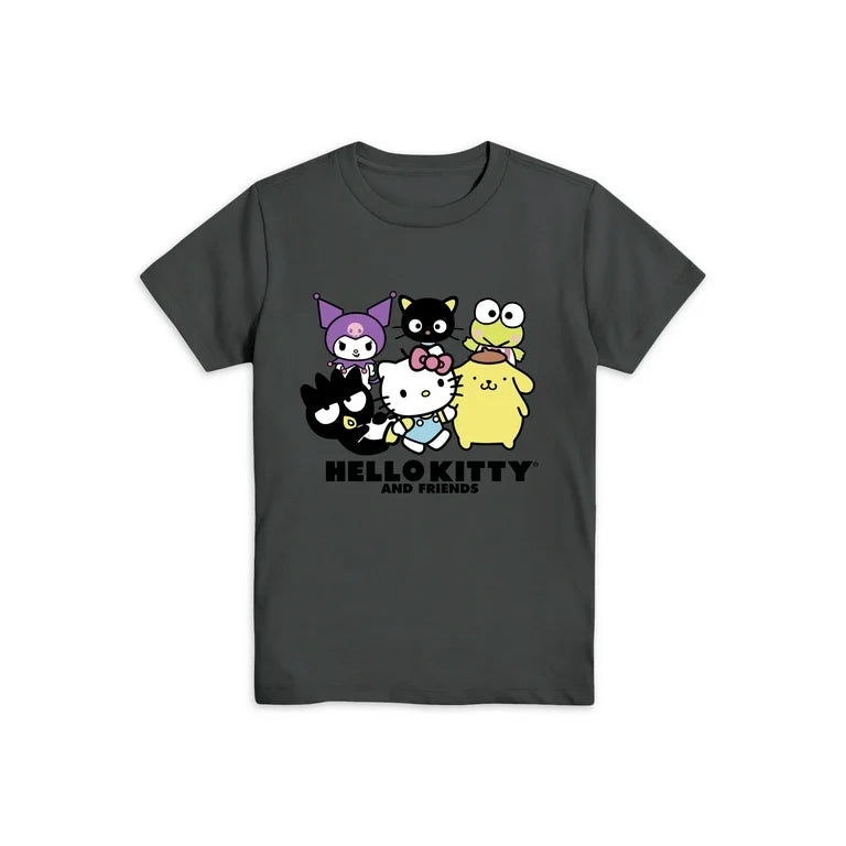 Camiseta Sanrio Negra