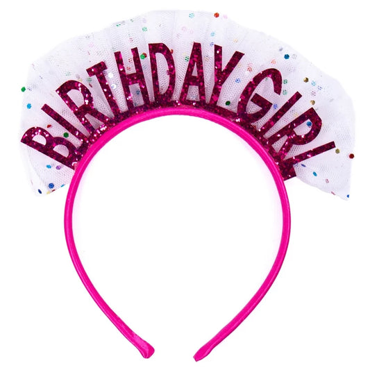 Vincha 'Birthday Girl'