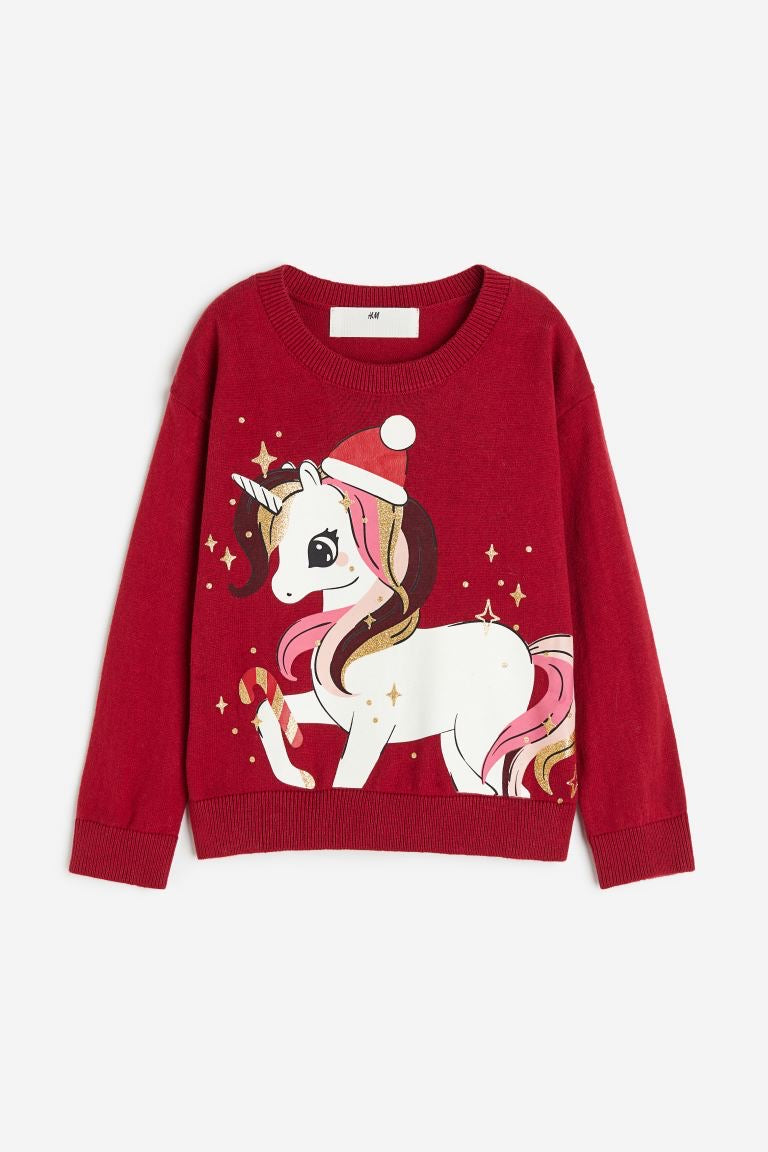 Sudadera Unicornio Navideño