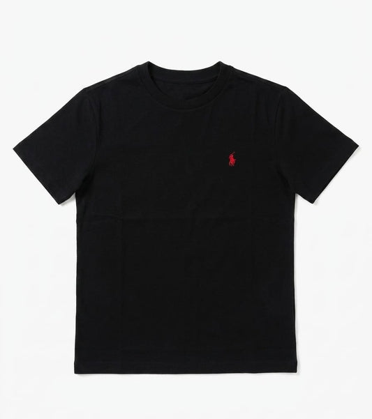 CAMISETA NEGRA POLO