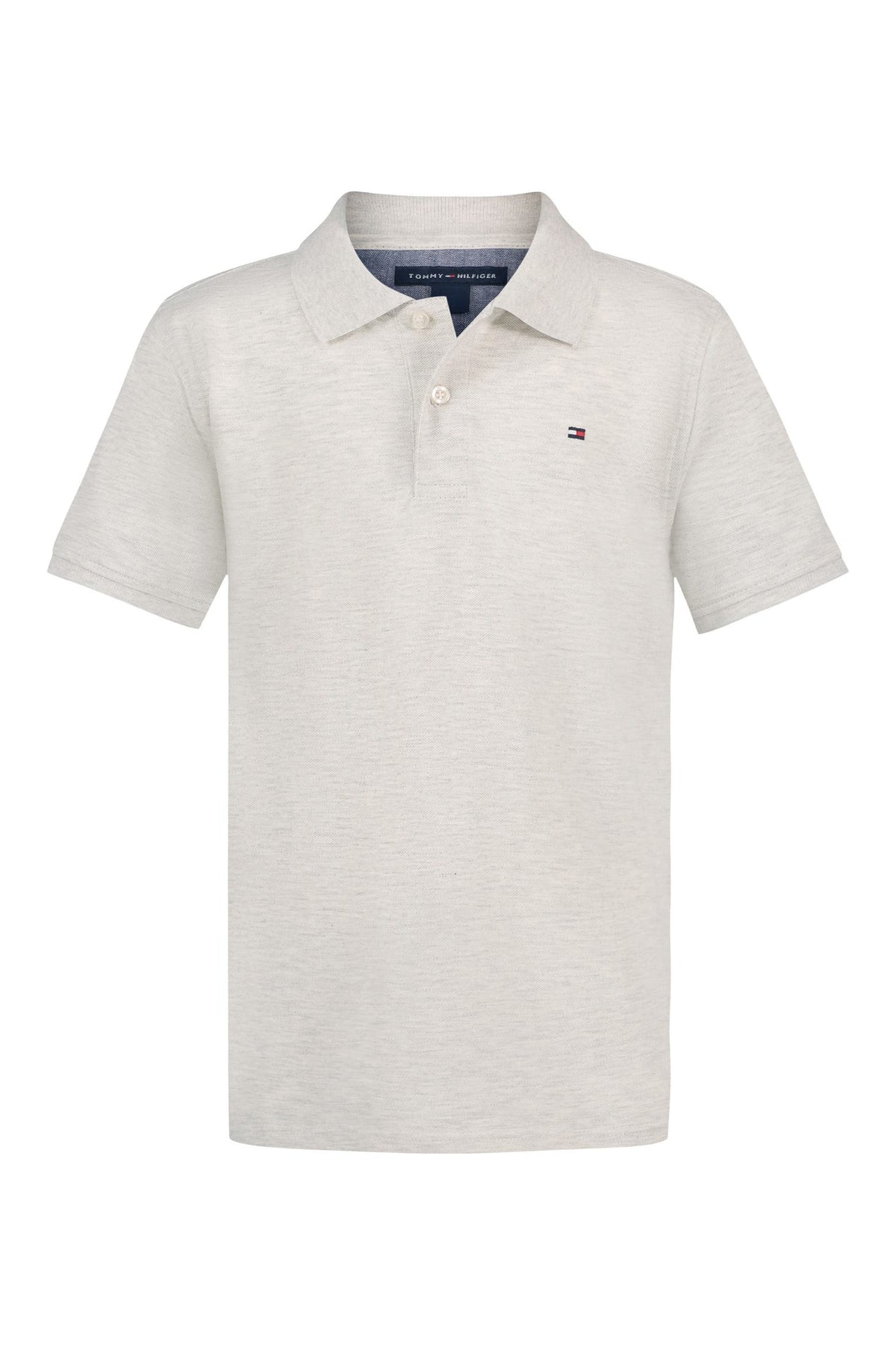 CAMISETA POLO BEIGE TOMMY HILFIGER