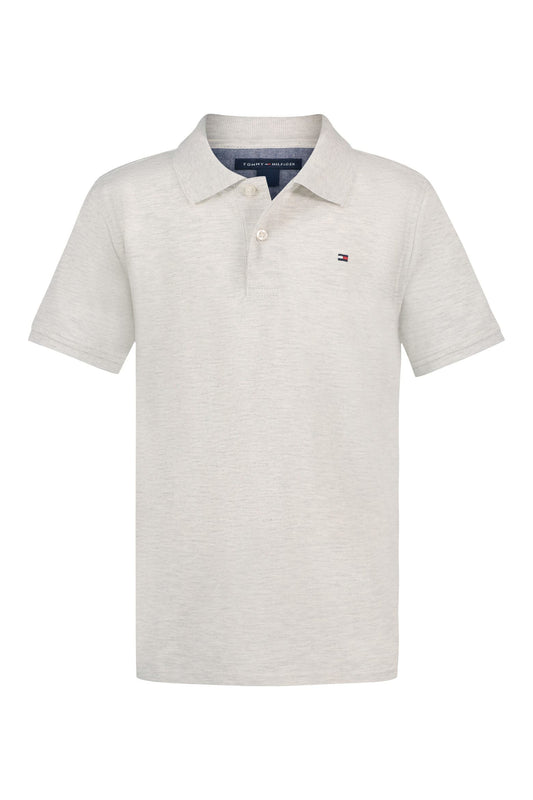 CAMISETA POLO BEIGE TOMMY HILFIGER