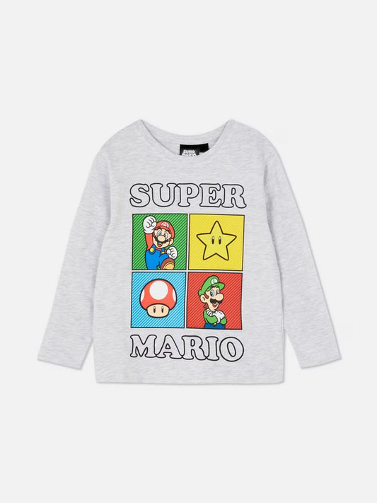 Camiseta Súper Mario Bros