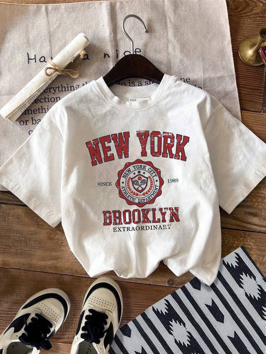 Camiseta NY Brooklyn