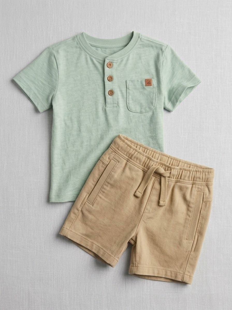 SET 4 PIEZAS TommyBahama