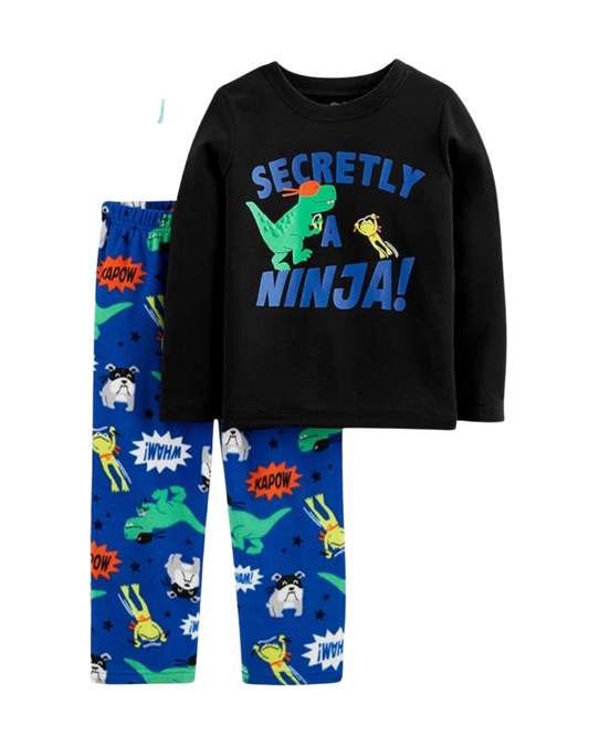 PIJAMA DINOSAURIOS NINJA