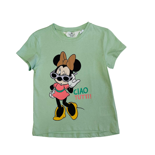 Camisa Minnie Ciao Tutti