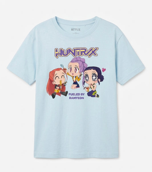 CAMISETA HUNTRIX AZUL