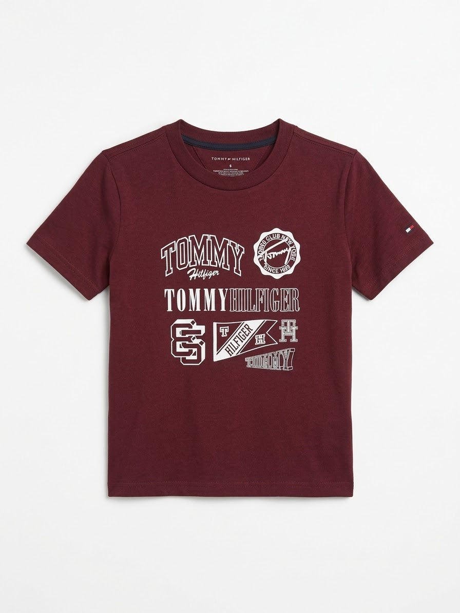 CAMISETA VINO ESTAMPADA TOMMY HILFIGER