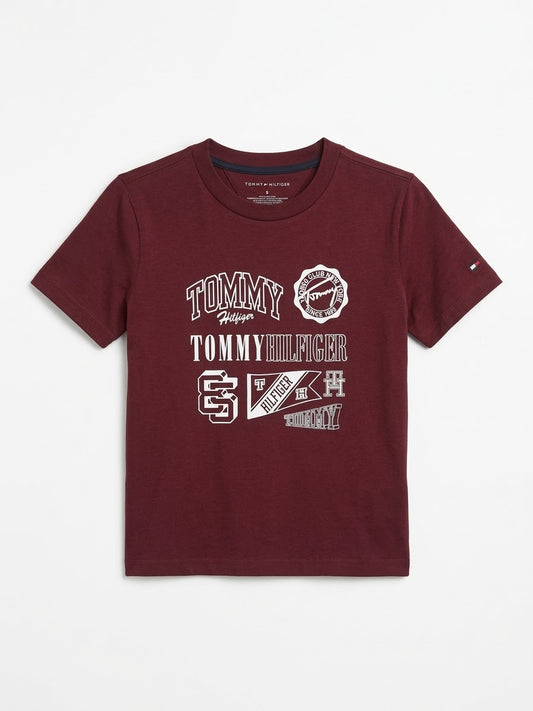 CAMISETA VINO ESTAMPADA TOMMY HILFIGER