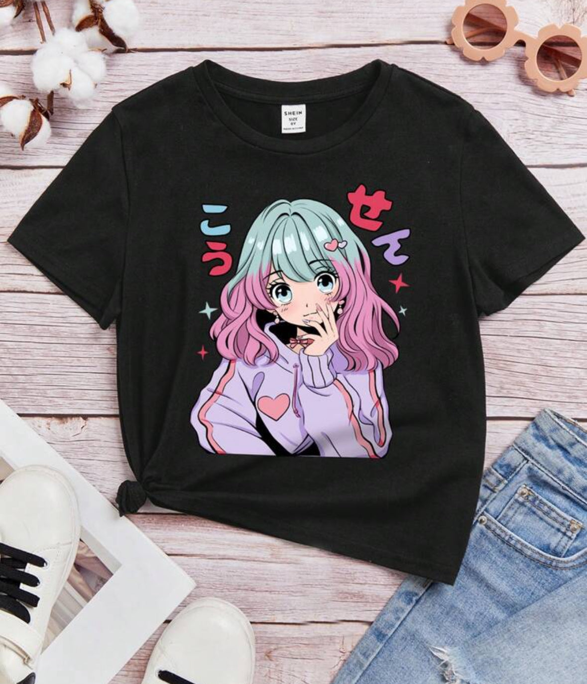 Camiseta Anime