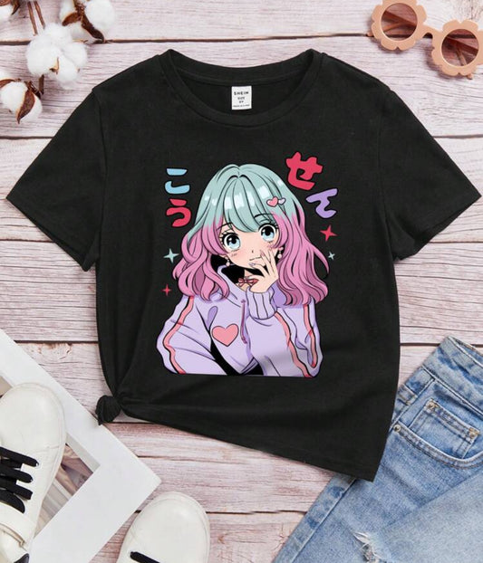 Camiseta Anime