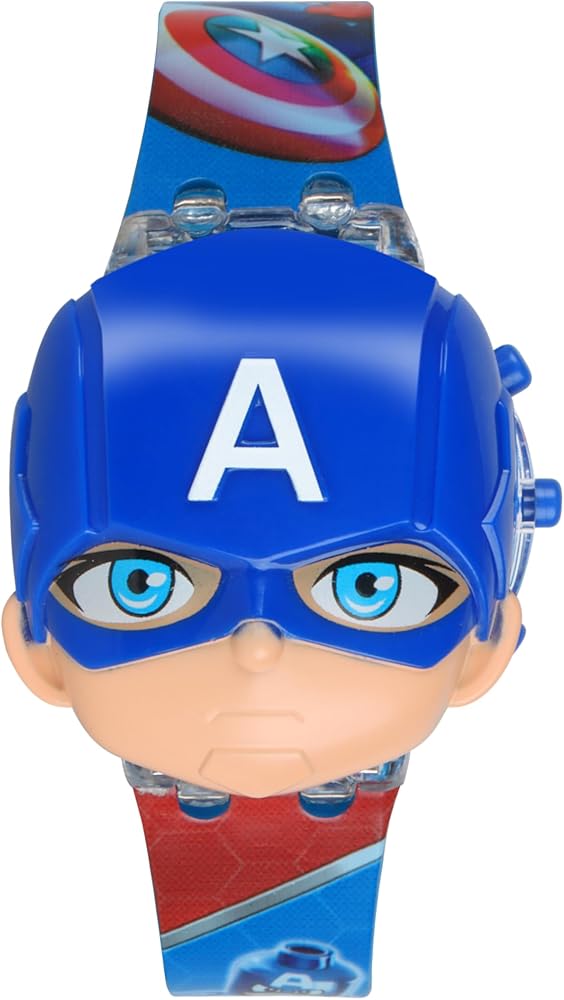 RELOJ CAPITÁN AMERICA