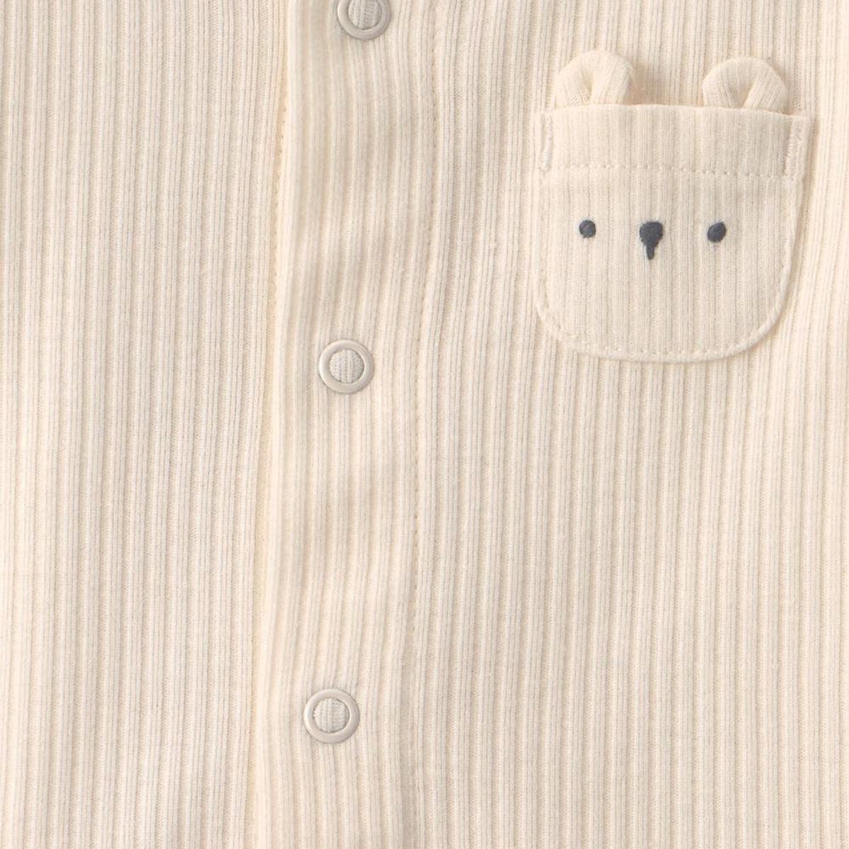 SET 3 PIEZAS BEIGE OSITOS