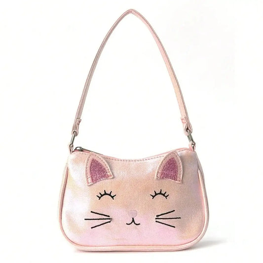 CARTERA ROSA GATITA